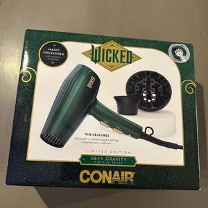 Conair Wicked Hair Dryer - Green